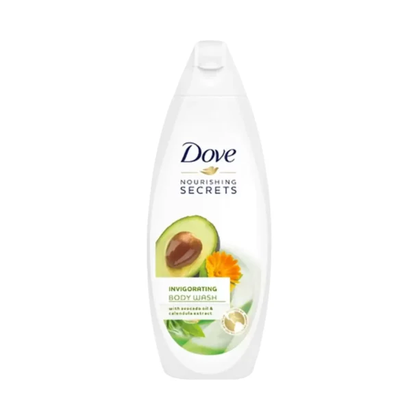 DOVE GEL DOUCHE 250ML HUILE D'AVOCAT ET EXTRAIT DE CALENDULA