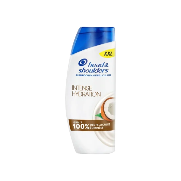 HEAD AND SHOULDERS MENTHOLSHAMPOOING ANTIPELLICULAIRE INTENSE HYDRATION 330ML