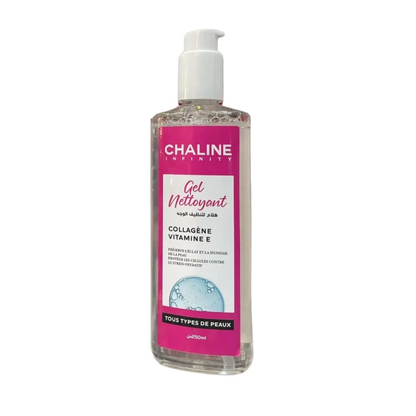 CHALINE GEL NETTOYANT COLLAGENE VITAMINE E