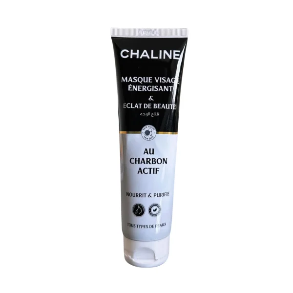 CHALINE MASQUE VIAGE 130ML AU CHARBON ACTIF